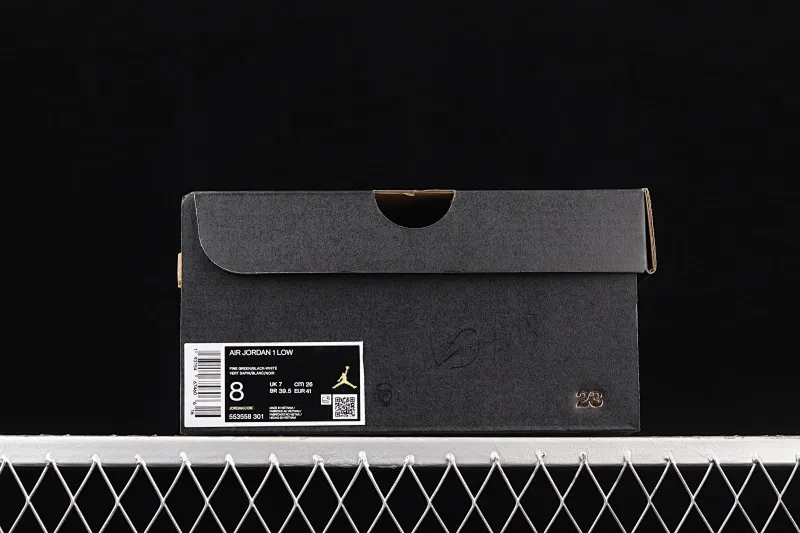 All categories Air Jordan Jordan series basketball shoes Air Jordan 1 Low G version pure original Air Jordan 1 Low AJ1 Joe 1 Celtics low-top cultural and leisure sports sneakers 553558-301